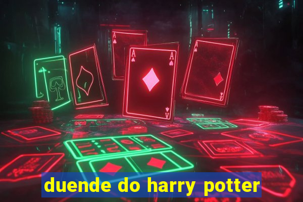 duende do harry potter